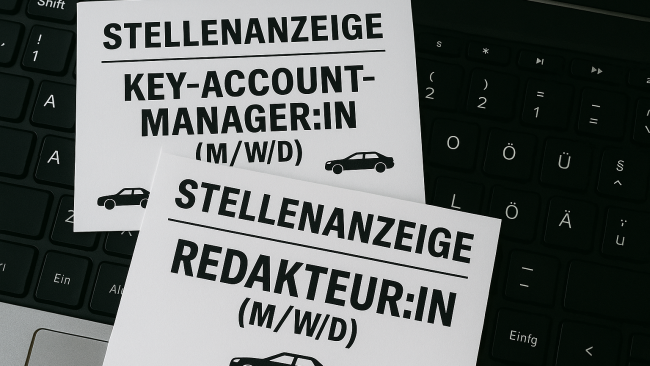 Zwei offene Stellen: Der A&W-Verlag sucht Verstärkung!