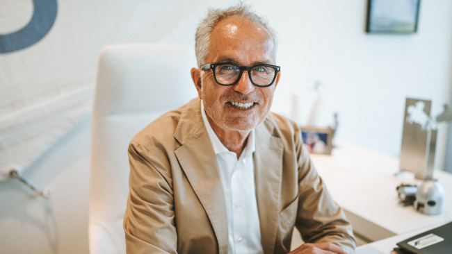 Burkhard Weller am A&W-Tag 2026