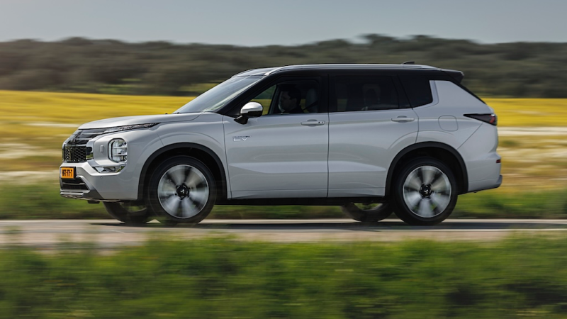 Schon gefahren: Mitsubishi Outlander