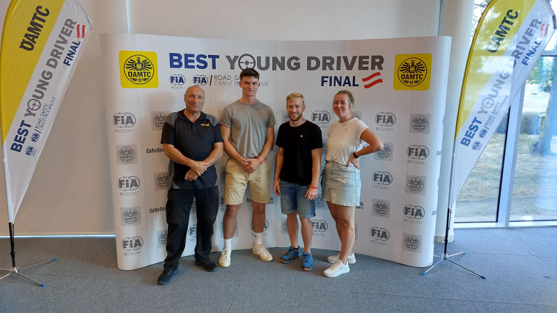  Österreichs "Best Young Driver 2024" 