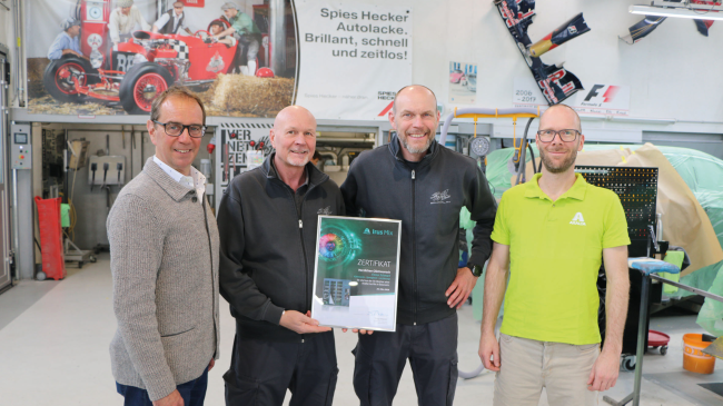 Meilenstein für Irus Mix