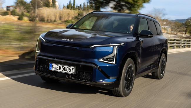 Schon gefahren: Kia EV5