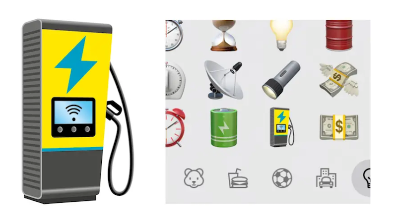 Ladesäulen-Emoji voraus? Petition unterschreiben!