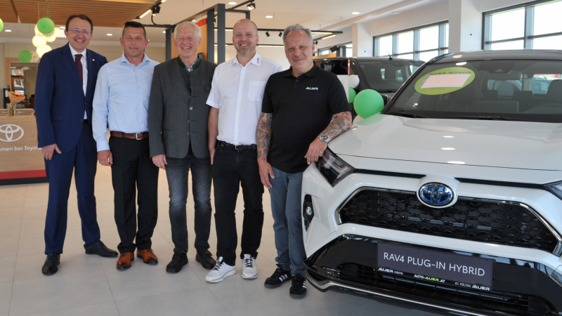 Toyota-Neueröffnung in St. Pölten