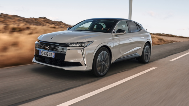 Schon gefahren: DS N°4