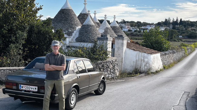  Der Mann mit  dem Würfel