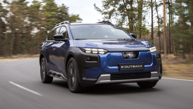 Subaru E-Outback: Abenteurer der Neuzeit