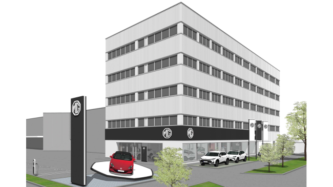   Große Pläne,  neuer Schauraum
