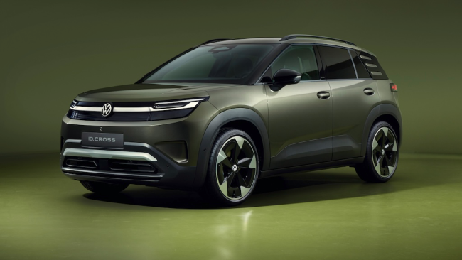 Vorstellung: Das ist der neue VW ID. Cross