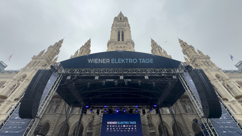 Wiener Elektrotage trotzen dem Regen