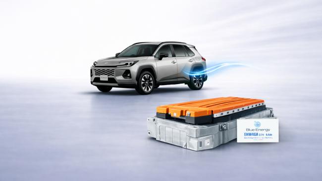   Batterie-Erstausrüstung für Toyota RAV4