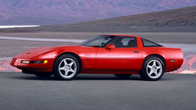Helden auf Rädern: Chevrolet Corvette C4 ZR-1
