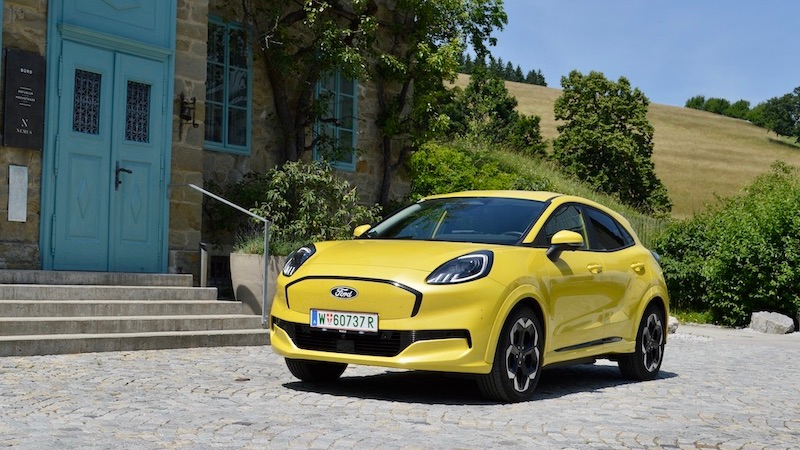 Test: Im Puma fahren Frösche mit