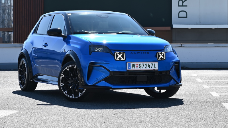 Test: Alpine A290