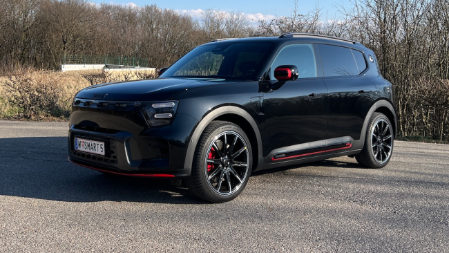 Test: Smart #5 Brabus - Sanfter Riese