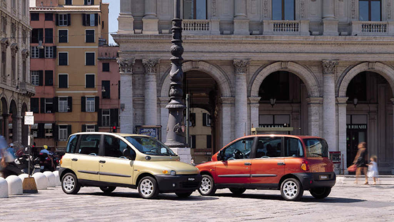    Helden auf Rädern: Fiat Multipla
