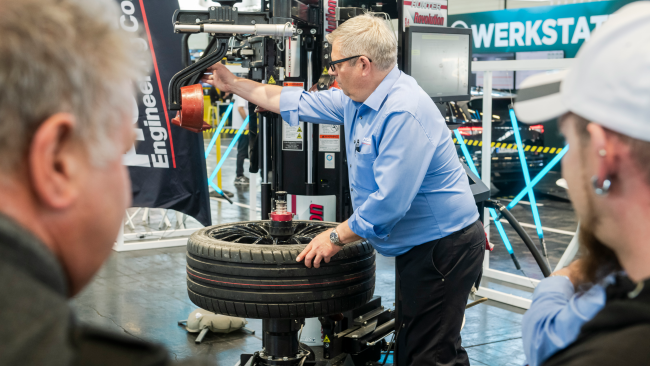 Die "The Tire Cologne" steht in den Startlöchern