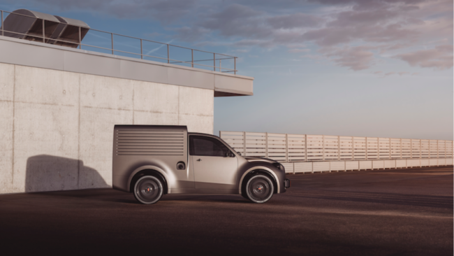   2CV Fourgonnette Concept: Die elektrische „Kastenente“