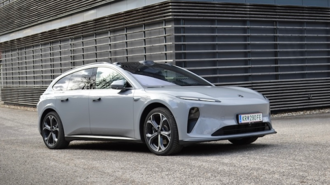 Liebesgrüße von Nomi – Nio ET5 Touring im Test