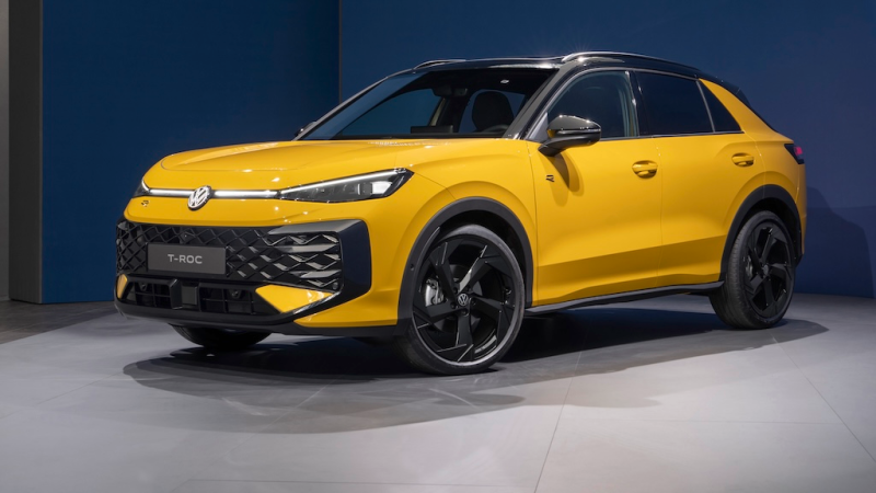 Vorstellung: Das ist der neue VW T-Roc