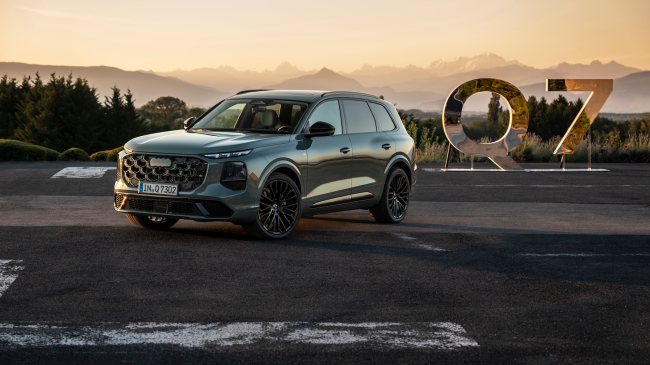 Audi Q7, neu interpretiert