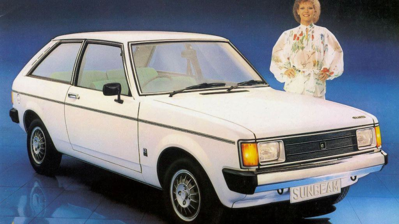   Helden auf Rädern: Chrysler Sunbeam