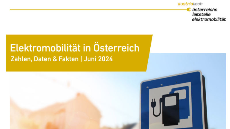  E-Mobilität kommt!