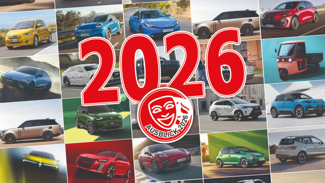 2026: Neue Modelle und Erwartungen