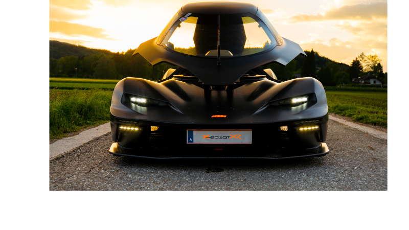  Upgrades am KTM X-Bow-XR