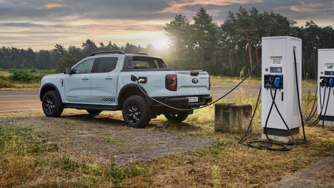 Ford Ranger gewinnt erneut International Pick-up Award