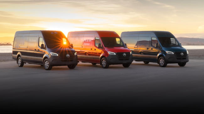 Mercedes: eSprinter und Sprinter Diesel preislich gleichauf
