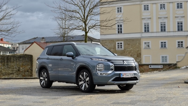 Mitsubishi Outlander im Test: Wendige Neuauflage