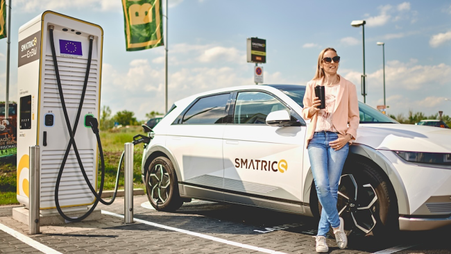 SMATRICS beim FLEET Drive