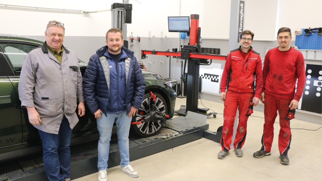  ADAS-Arbeiten selbst machen