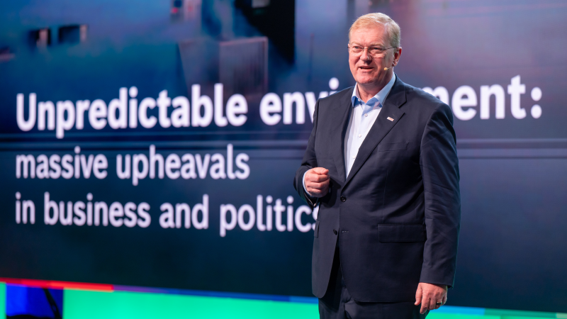 Bosch will „auf Kurs bleiben“
