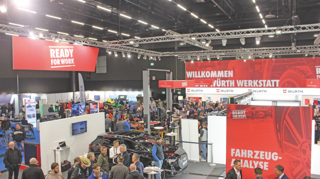 AutoZum: Die Hallen füllen sich