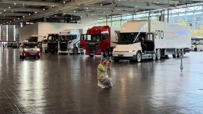 Rundgang IAA Transportation 2026