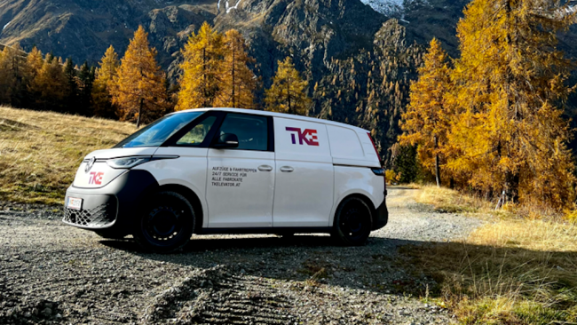 Fuhrparkportrait: TK Elevator