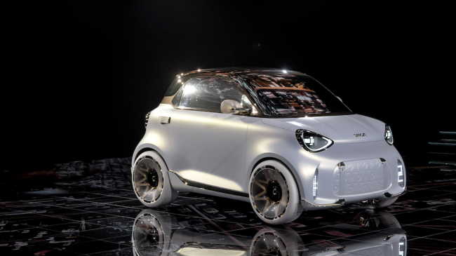  smart Concept #2: Comeback des elektrischen Zweisitzers