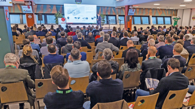 Die Branche trifft sich auch  2026 wieder