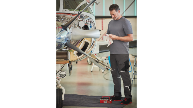  Ölauffangmatten im umweltfreundlichen Mehrwegsystem