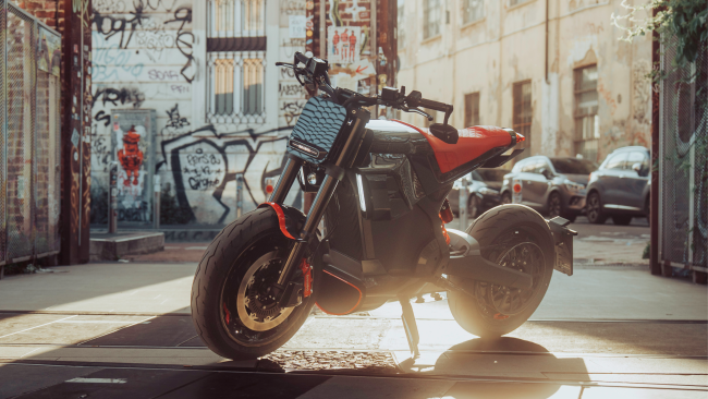   DAB und Brabus: Exklusive E-Motorräder