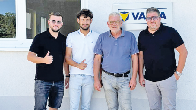   Erster Franchise-Partner