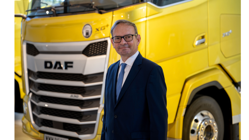  DAF: Stransky neuer Sales Manager für Österreich & Schweiz