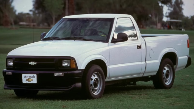 Helden auf Rädern: Chevrolet S-10 EV