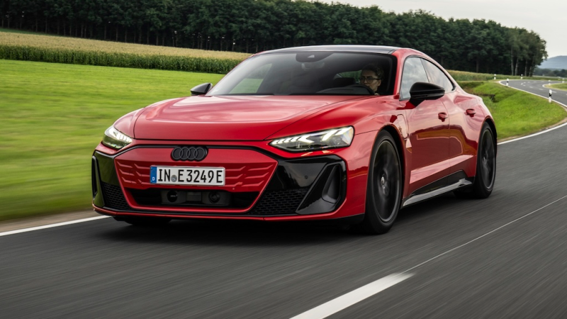 Schon gefahren: Audi E-Tron GT Quattro