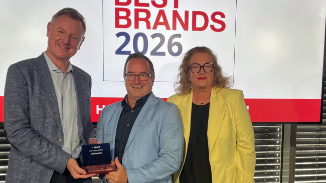   CarGarantie ist „Best Brand“ bei GW-Garantien