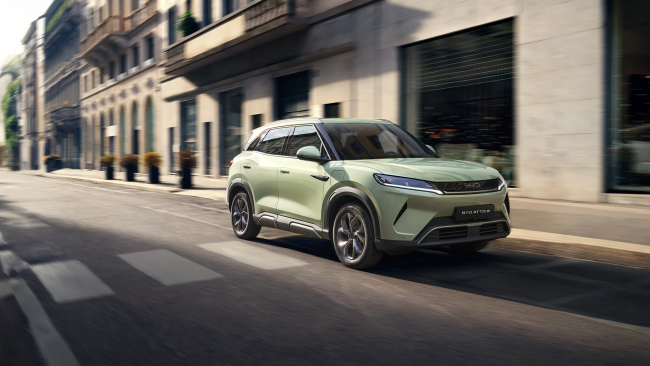 BYD ist innovativste Automarke der Welt