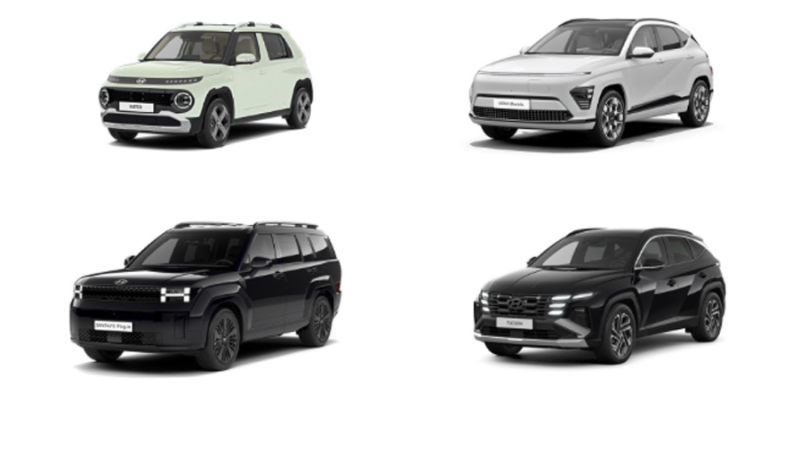 FLEET Drive: Hyundai mit vier Modellen dabei