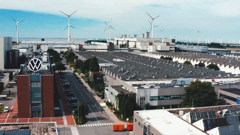   Volkswagen plant Schließung von 3 Werken – erster Warnstreik